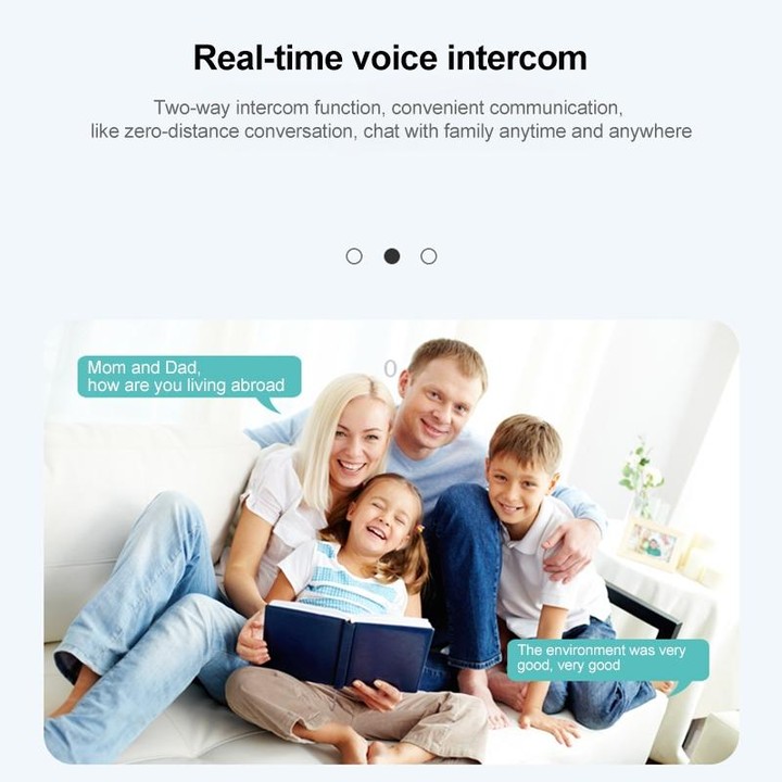 YT53 3MP Indoor HD Surveillance Wireless PTZ Camera, Specification:US Plug