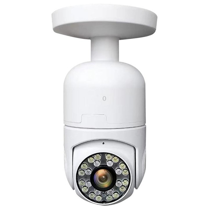 YT53 3MP Indoor HD Surveillance Wireless PTZ Camera, Specification:US Plug