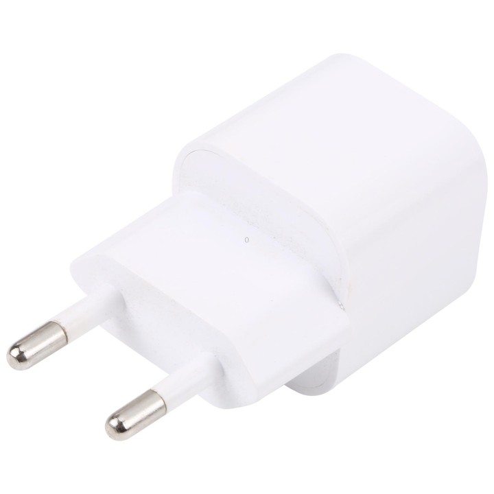 20W PD USB-C/Type-C Interface Fast Charging Charger, Specification: EU Plug(White)