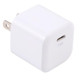 20W PD USB-C/Type-C Interface Fast Charging Charger, Specification: US Plug(White)