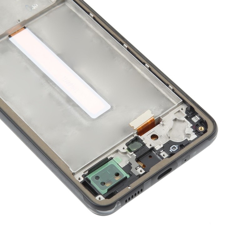 For Samsung Galaxy A33 5G SM-A336 6.36 inch OLED LCD Screen Digitizer Full Assembly with Frame(Black)