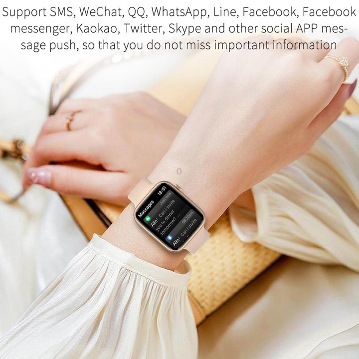 HT15 1.85 inch Silicone Band IP67 Waterproof Smart Watch, Support Bluetooth Calling / Sleep Monitoring(Black)