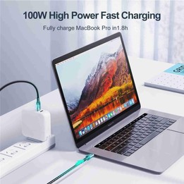 JOYROOM S-CC100A10 Extraordinary Series 100W USB-C / Type-C to USB-C / Type-C Fast Charging Data Cable, Cable Length:1.2m(White)