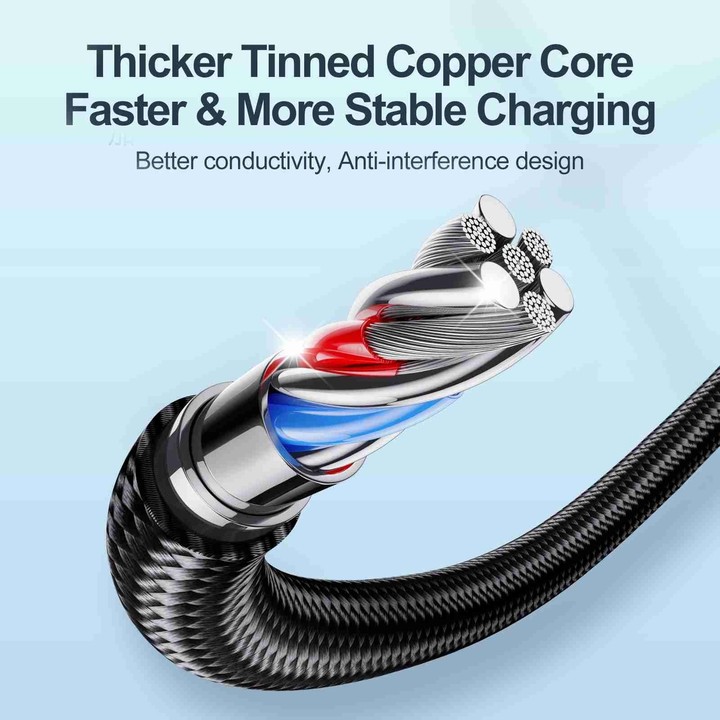 JOYROOM S-CC100A10 Extraordinary Series 100W USB-C / Type-C to USB-C / Type-C Fast Charging Data Cable, Cable Length:1.2m(White)