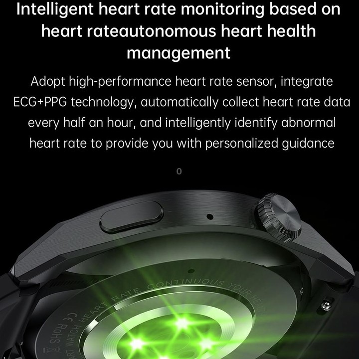 HDT 3 Max 1.6 inch Steel Band IP67 Waterproof Smart Watch Support Bluetooth Call / NFC(Silver)