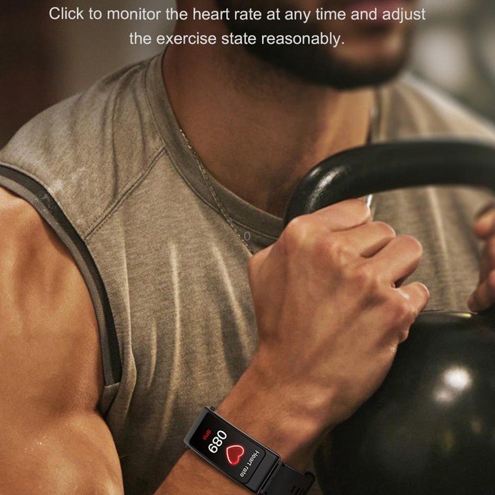 K13 1.14 inch Silicone Band Earphone Detachable Smart Watch Support Bluetooth Call(Red)