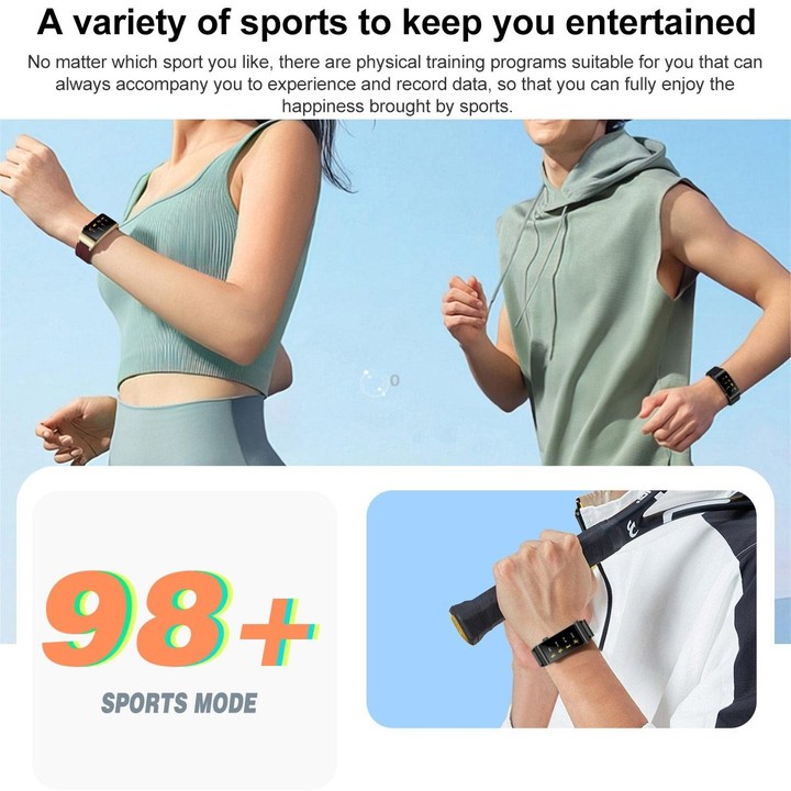 M6 1.5 inch Steel Band Earphone Detachable IP68 Waterproof Smart Watch Support Bluetooth Call(Gold)