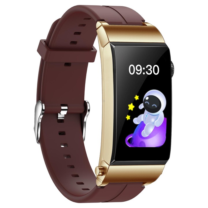 M6 1.5 inch Silicone Band Earphone Detachable IP68 Waterproof Smart Watch Support Bluetooth Call(Red)