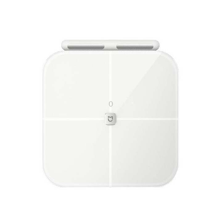 Original Xiaomi Mijia S800 Eight Electrode Body Fat Scale WiFi Bluetooth APP Support(White)