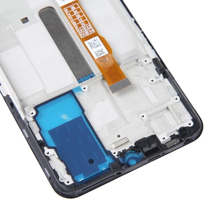 OEM LCD Screen For vivo Y74s / Y76s Digitizer Full Assembly With Frame