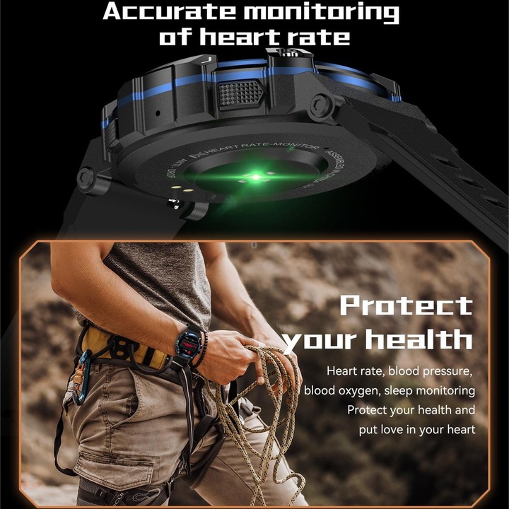 PG666 1.39 inch TFT Screen Bluetooth Call Smart Watch, Support Heart Rate / Blood Pressure Monitoring(Black Silver)