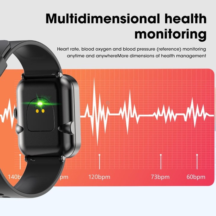 S6 TWS Earphone 1.91 inch Smart Bracelet Support Bluetooth Call / Health Monitoring(Black)