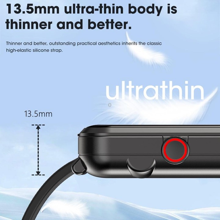 S6 TWS Earphone 1.91 inch Smart Bracelet Support Bluetooth Call / Health Monitoring(Black)