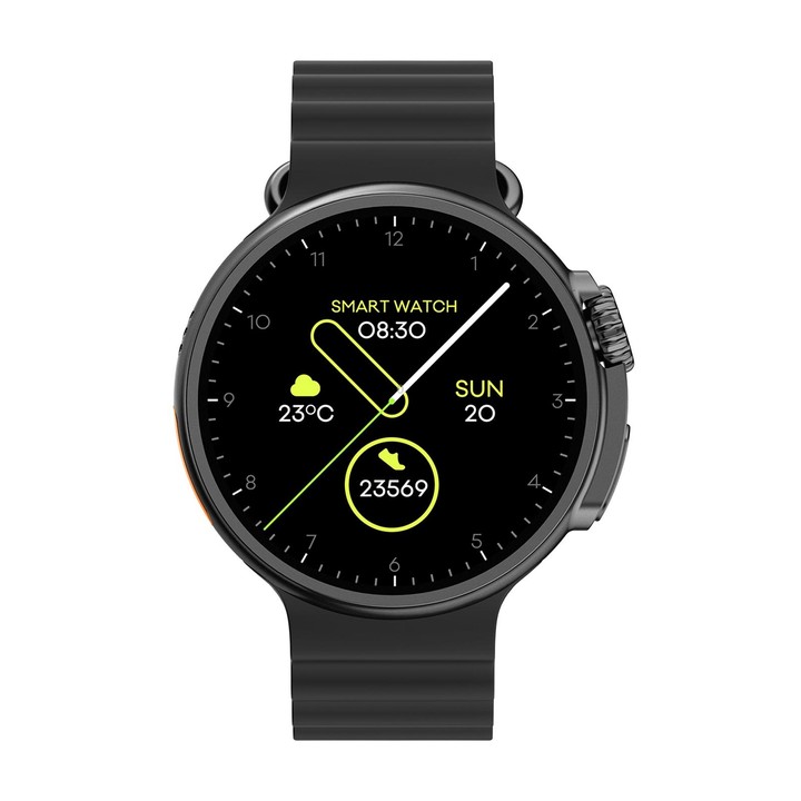 K9 1.39 inch TFT Screen Smart Watch Supports Bluetooth Calling/Health Monitoring(Black)