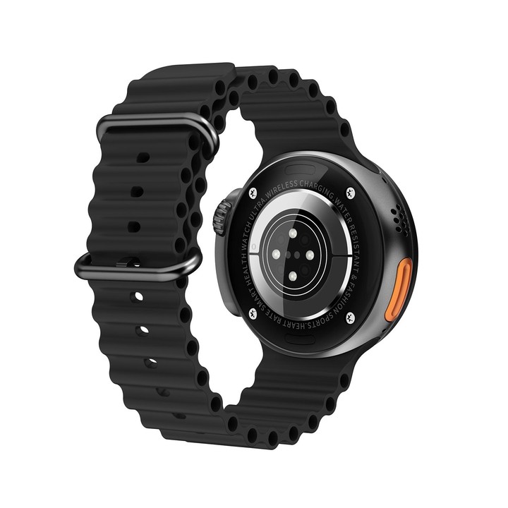 K9 1.39 inch TFT Screen Smart Watch Supports Bluetooth Calling/Health Monitoring(Black)