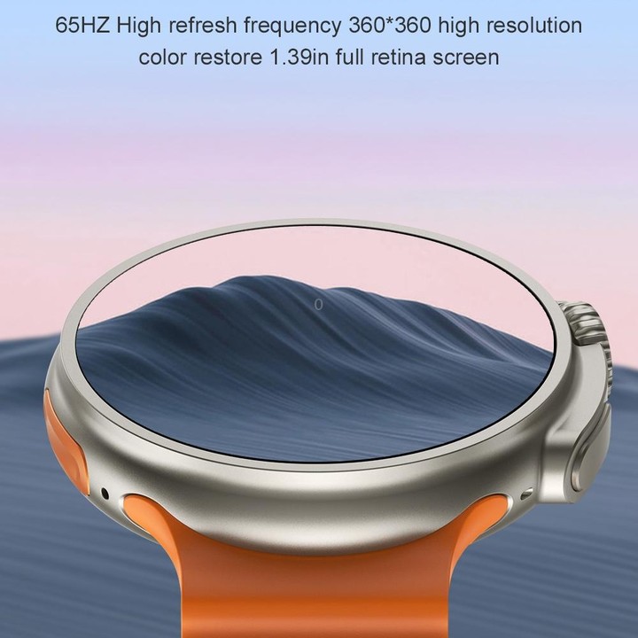 K9 1.39 inch TFT Screen Smart Watch Supports Bluetooth Calling/Health Monitoring(Black)
