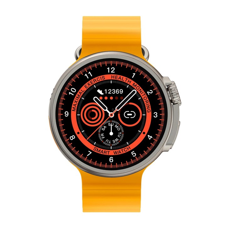K9 1.39 inch TFT Screen Smart Watch Supports Bluetooth Calling/Health Monitoring(Gold)