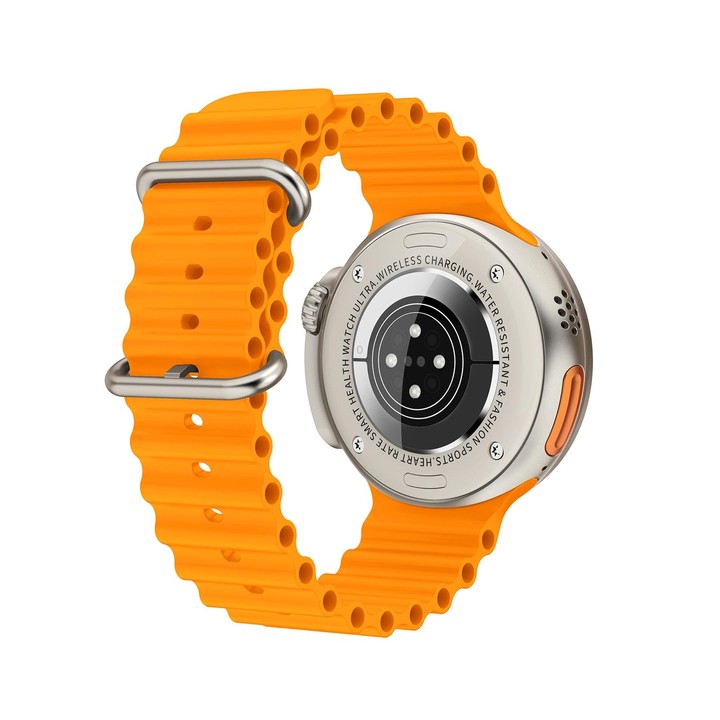 K9 1.39 inch TFT Screen Smart Watch Supports Bluetooth Calling/Health Monitoring(Gold)