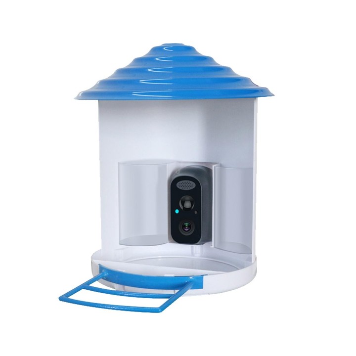 ESCAM PT389 IP66 Waterproof 2MP PIR Motion Detection Two-way Audio Night Vision WiFi Camera with AI Bird Recognition Bird Watchi