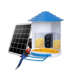 ESCAM PT389 IP66 Waterproof 2MP PIR Motion Detection Two-way Audio Night Vision WiFi Camera with AI Bird Recognition Bird Watchi