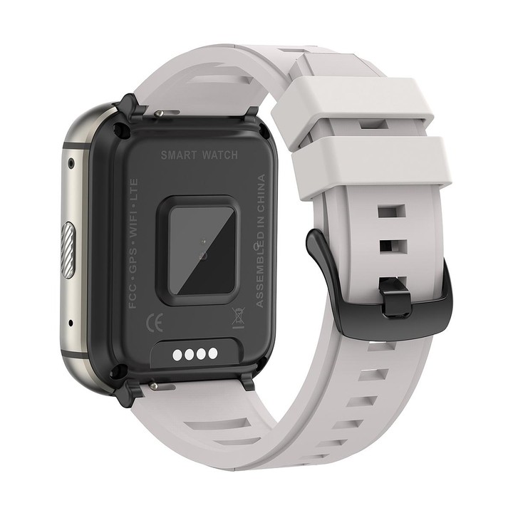 Q668 1.99 inch Screen 4G Smart Watch Android 9.0, Specification:2GB+16GB(Silver)