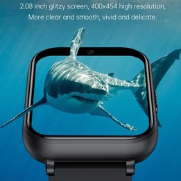 Q668 1.99 inch Screen 4G Smart Watch Android 9.0, Specification:2GB+16GB(Silver)