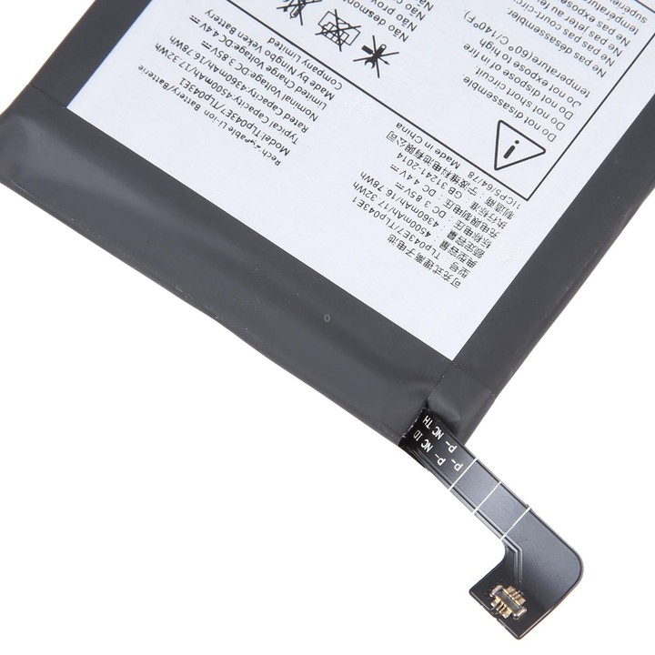 For Alcatel One Touch Idol 4S OT-6070 3000mAh Battery Replacement TLp030F2/F1