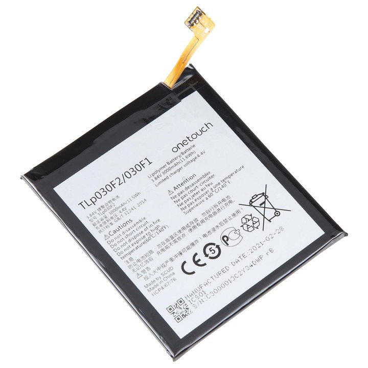 For Alcatel Idol 3C OT-5606 OT5026D 2900mAh Battery Replacement TLp029C7 TLP029C1