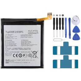 For Alcatel Idol 3C OT-5606 OT5026D 2900mAh Battery Replacement TLp029C7 TLP029C1