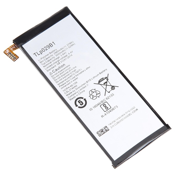 For Alcatel POP 4S OT-5095 2960mAh Battery Replacement TLP029B2