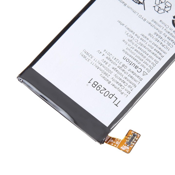 For Alcatel POP 4S OT-5095 2960mAh Battery Replacement TLP029B2