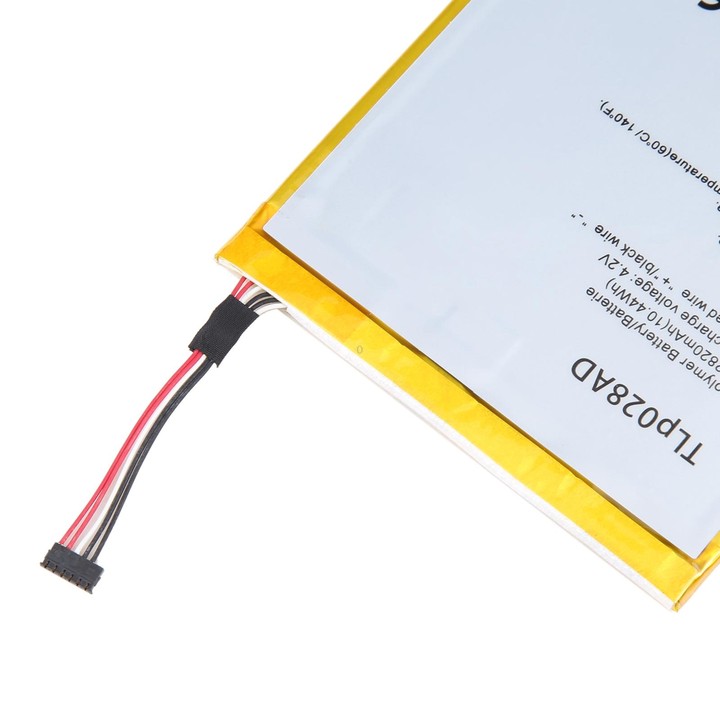 For Alcatel One Touch Pixi 7 OT-9006W 2820mAh Battery Replacement TLp028AD