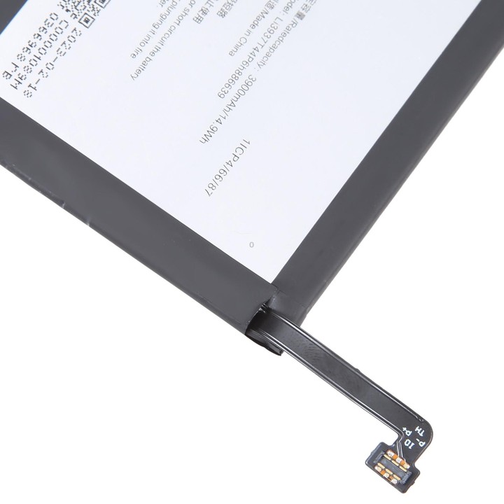 For ZTE Nubia X NX616J NX609J 4000mAh Battery Replacement Li3937T44P6h886639