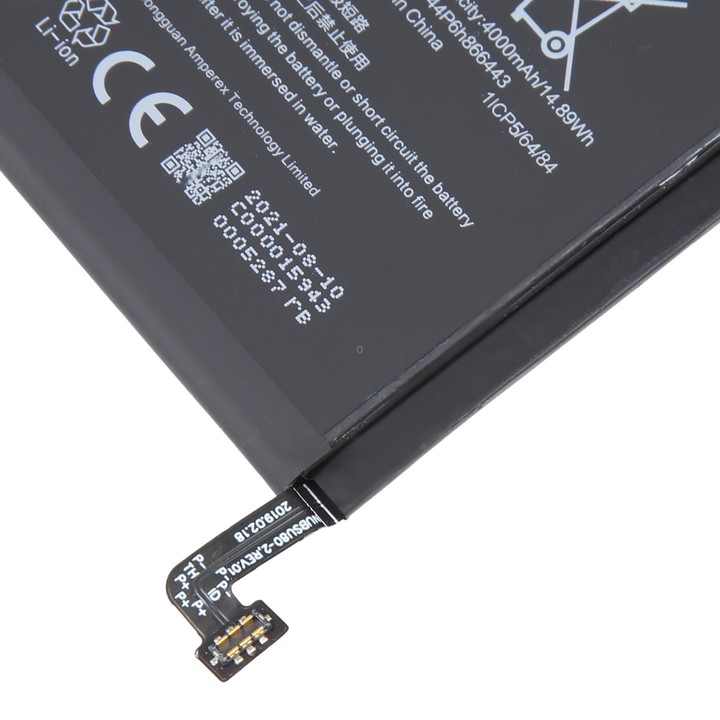 For ZTE Nubia Z20 NX627J 4870mAh Battery Replacement Li3839t44P6h866443