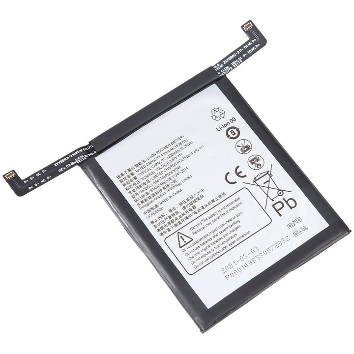 For ZTE Nubia RedMagic 6R NX666J 4100mAh Battery Replacement Li3941T44PGh836548