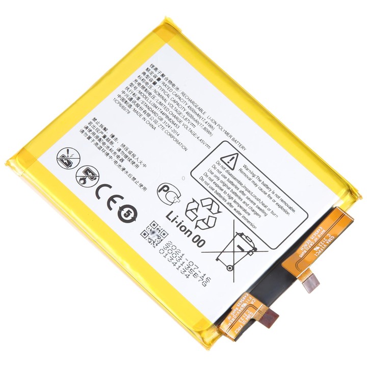 For ZTE Axon 30 ultra A2022P 4500mAh Battery Replacement Li3941T44P8h826453