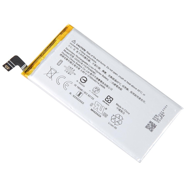 For Google Pixel 4 XL 3700mAh Battery Replacement G020J-B