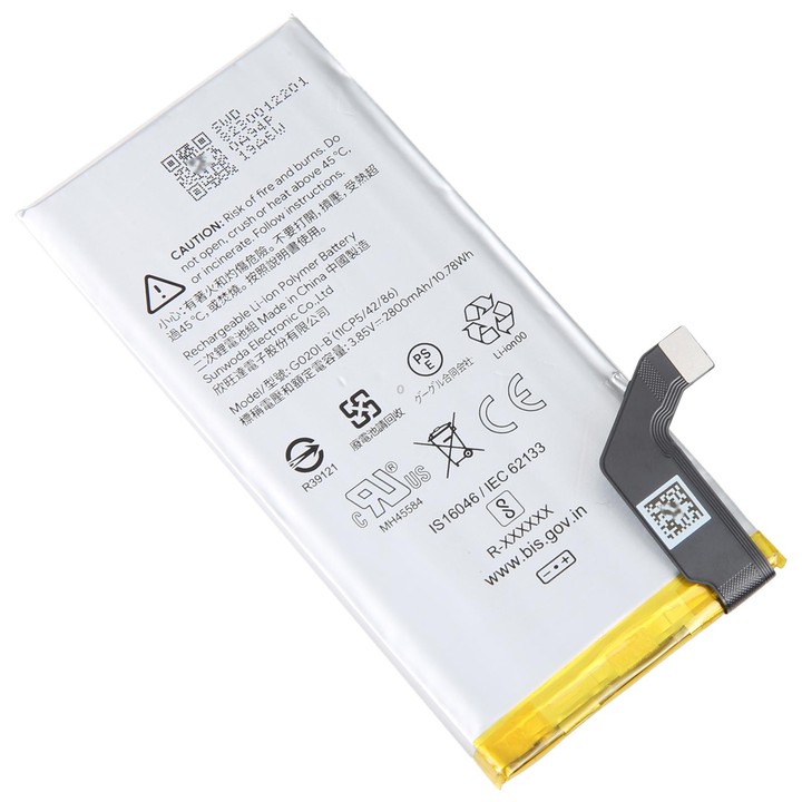 For Google Pixel 4 2800mAh Battery Replacement G020I-B