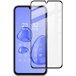 For Samsung Galaxy A24 4G imak 9H Surface Hardness Full Screen Tempered Glass Film Pro+ Series