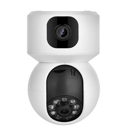 YT66 Dual 2MP Wireless Smart PTZ Camera, Plug:AU Plug