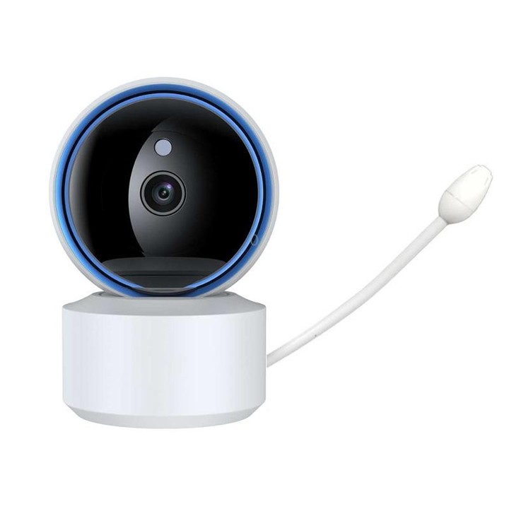 YT50 3MP Smart WIFI PTZ Camera Baby Monitor, Plug:UK Plug