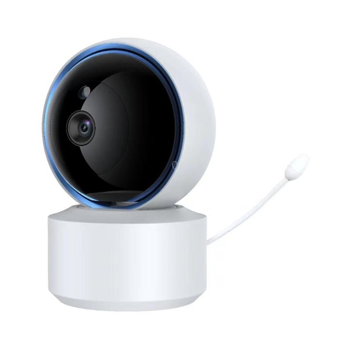 YT50 3MP Smart WIFI PTZ Camera Baby Monitor, Plug:UK Plug