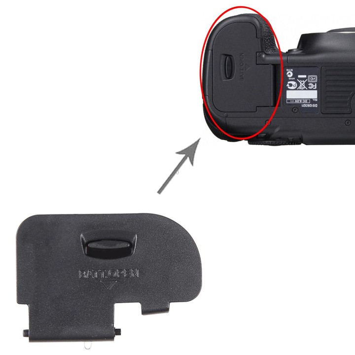 For Canon EOS 5D Mark III OEM Battery Compartment Cover