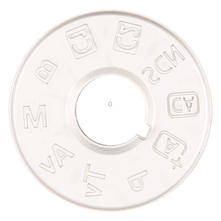 For Canon EOS 6D Mark II OEM Mode Dial Iron Pad