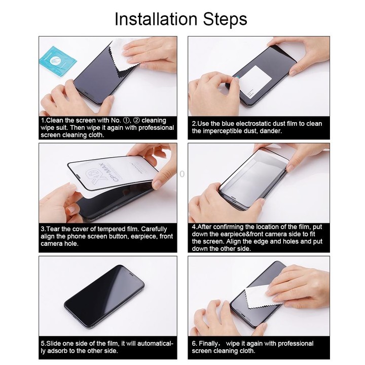 For Samsung Galaxy A14 5G NILLKIN CP+Pro 9H Explosion-proof Tempered Glass Film