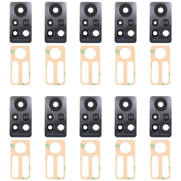 For Infinix Note 11 Pro x697 10pcs Back Camera Lens