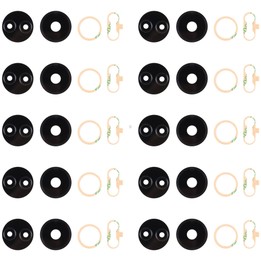 For Tecno Camon 19 10pcs Back Camera Lens