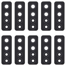 For Tecno Camon 17 Pro CG8 10pcs Back Camera Lens