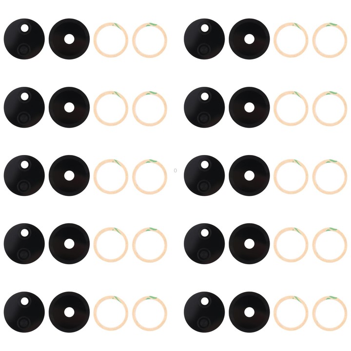 For vivo Y16 10pcs Back Camera Lens