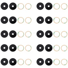 For vivo Y02S 10pcs Back Camera Lens